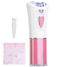 Glide Epilator For Women Cordless Women Shaver Facial Body Hair Remover Razor