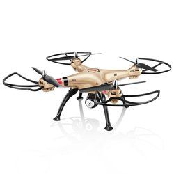 Syma X8HC 2.4G 4CH 6-Axis Gyro RC Quadcopter