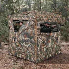 5-IN-1 Detachable Hunting Blind for 2-3 People with Skylight
