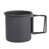 Portable Outdoor Camping Water Cup with Foldable Handle