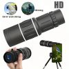 8x42mm Compact Binoculars – Professional-Grade Mini Telescope for Camping, Bird Watching & Hiking (Durable ABS Resin Body)