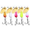 Single Hook Sequins Road Runner Bait Fishing False Lures
